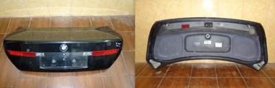 Кришка багажника задня задня bmw 7 e65 e-65 фото №1