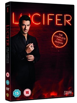 . Lucyfer / Lucifer | sezon 1 | 3 x DVD | Vertigo, Morningstar