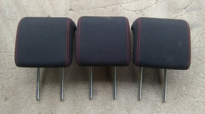 Mazda 2 02-07 подголовник задняя заднее сиденье фото №1