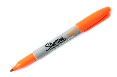 Marker Neon Orange Sharpie