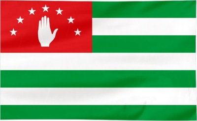 Flaga Abchazja 150x90cm - flagi Abchazji qw