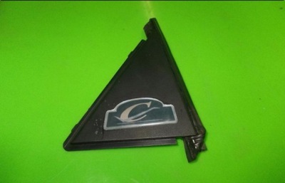Накладка трикутник двері правий renault laguna i фото №1