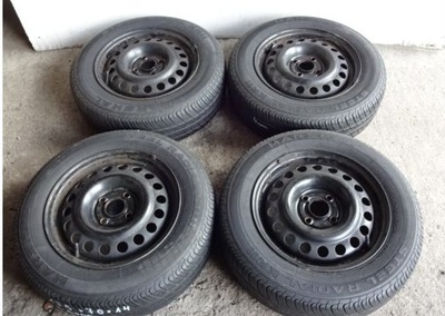 WHEELS OPEL 175/70/14 MARSHAL STEEL RADIAL KR11 - milautoparts-fr.ukrlive.com