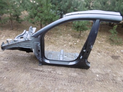 Четверть передняя блок двигателя порог крыша tucson 2015 ro фото №1