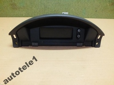 OPEL CORSA C WYSWIELTLACZ IN DASH PANEL - milautoparts-fr.ukrlive.com