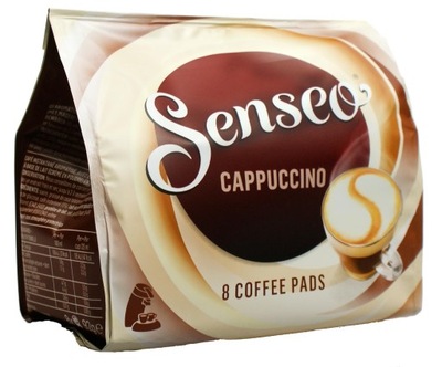 Senseo Douwe Egberts Cappuccino 8 kawa pads