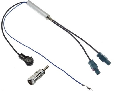 REPARTITEUR D'ANTENNE 2 X FAKRA +ANTENA VW GOLF 5 RCD - milautoparts-fr.ukrlive.com