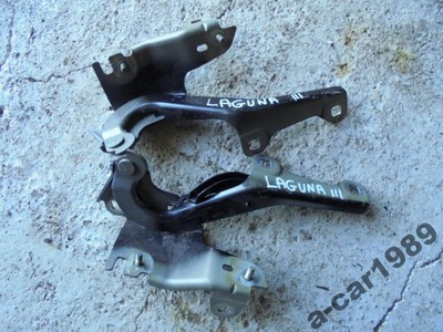 Петли капот renault laguna iii фото №1