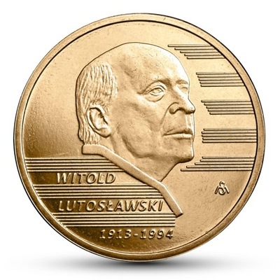 Moneta 2 zł Witold Lutosławski