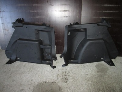 Оббивка багажника skoda yeti 5l0 фото №1