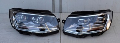 Лампи фари vw t6 przed lift full led повний 7e1941036a 7e1941035a фото №1