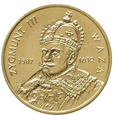 Moneta 2 zł Zygmunt III Waza