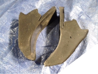 Skoda octavia iii пена крыла левая фото №1