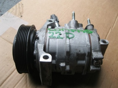 Компрессор кондиционера jeep compass 2.2 d mc447280 фото №1