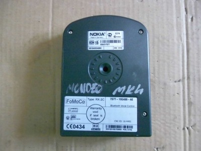 FORD MONDEO MK4 07R- MODULE DE PORTABLE NOKIA - milautoparts-fr.ukrlive.com