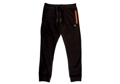 Fox Spodnie Joggers Black/Orange M