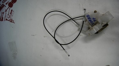 Subaru forester 03-07 замок двері правий перед фото №1