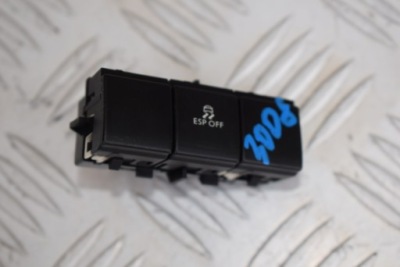 Вимикач esp off peugeot 3008 96656492xt фото №1