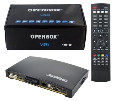 OPENBOX Skybox V8S Smart Digital Full HD SHARING