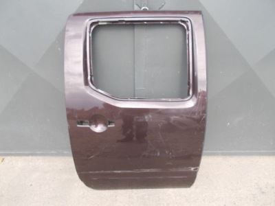 Nissan navara d40 задние правое дверь фото №1