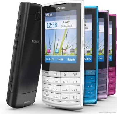 NOKIA X3-02 2 KOLORY
