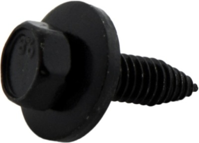 Кліпса бампер peugeot 206 307 607 partner expert фото №1