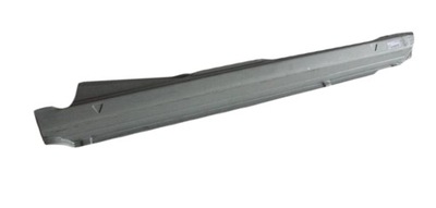 Поріг пороги fiat siena новий правий оцинковка !!! фото №1