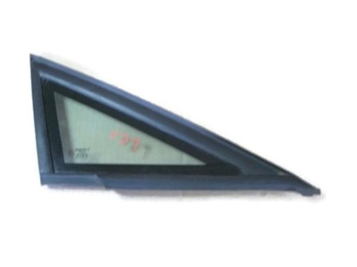 Стекло боковая правая seat leon ii фото №1