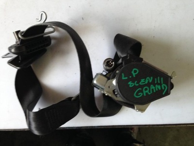 Pas безопасности левый правый перед scenic iii фото №1