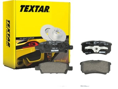 DISQUES + SABOTS DE FREIN TEXTAR ARRIÈRE MITSUBISHI LANCER - milautoparts-fr.ukrlive.com