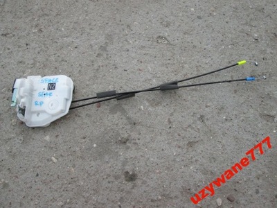 Центральний замок передній правий space star 2013 2014 фото №1