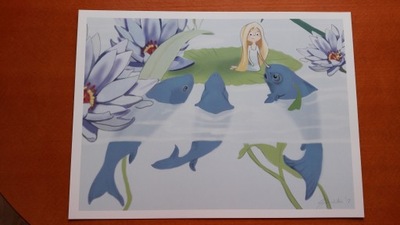 KAMISHIBAI - CALINECZKA - KARTY 38/28 cm