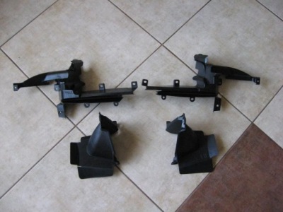 Защита - элементы бампера - mazda 3 ii - 2009 !!! фото №1