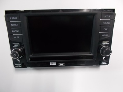 PANEL DISPLAY RADIO VW PASSAT B8 3G0919605 - milautoparts-fr.ukrlive.com