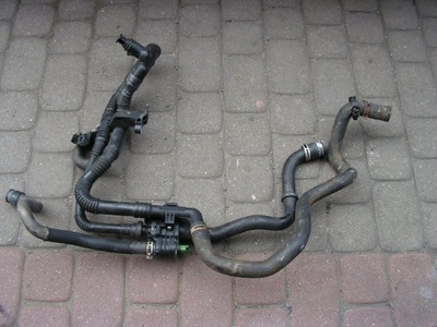 Корпус термостата peugeot citroen 2.0 hdi 90ps фото №1