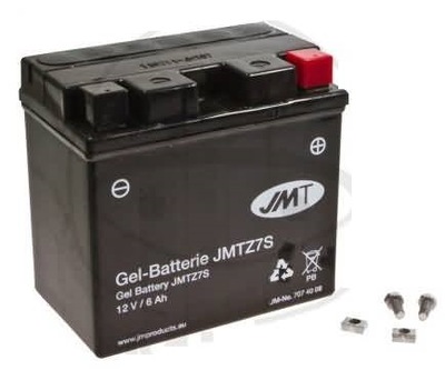 BATTERY ZELOWY BPOWER GTZ7S GEL 12V 6,3AH 130A LOCK YTZ7S - milautoparts-fr.ukrlive.com