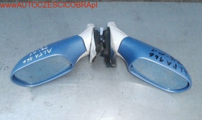 Alfa romeo 166 98-01 зеркало левая правое запчасти фото №1