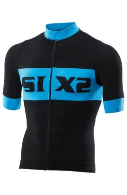 SIXS BIKE3 LUXURY - ROWEROWA KOSZULKA CARBON r. L