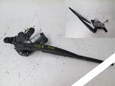 Механизм дворник задняя peugeot 208 5d 14r фото №1