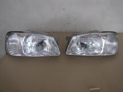 Лампа перед передня ліва hyundai accent 99-02r фото №1