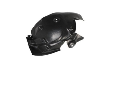 Renault megane iii 08- подкрылок перед l cz задняя фото №1