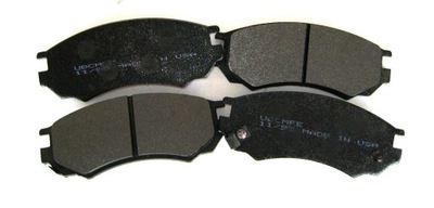 PADS FRONT NISSAN CLASSIC NX SENTRA 1991-1994 - milautoparts-fr.ukrlive.com