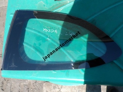 Mazda 2 07-14 3d стекло кузовная левая фото №1