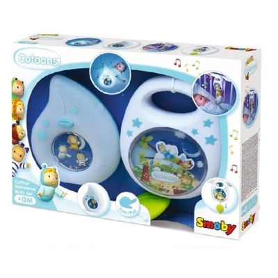 Smoby Cotoons Pozytywka -Lampka