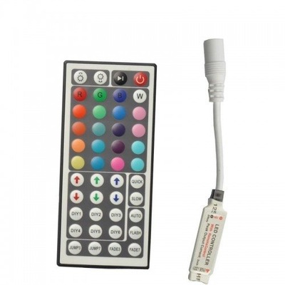 RGB OVLÁDAČ IR OVLÁDAČ - MINI 44 key 72W LED