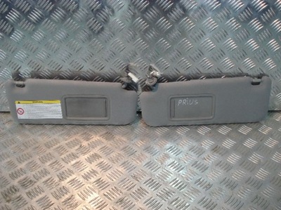 Toyota prius 2007 солцезащитный козырёк фото №1