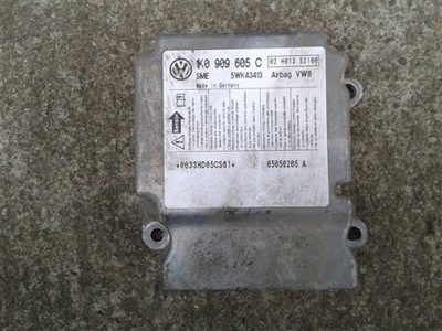 SENSOR AIRBAG AIR BAGS VW GOLF 5 V 1K0909605C - milautoparts-fr.ukrlive.com