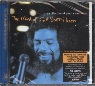 GIL SCOTT-HERON The Mind Of Gil Scott-Heron (CD)