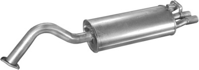 SILENCER AUDI A6 C4 100 2.6 2.8 END EXHAUSTION NEW CONDITION - milautoparts-fr.ukrlive.com