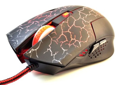 Myszka dla GRACZY gamingowa REBELTEC SCORPIO USB
